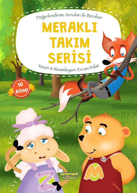 Yumurcak Meraklı Takım Serisi 10 Kitap           