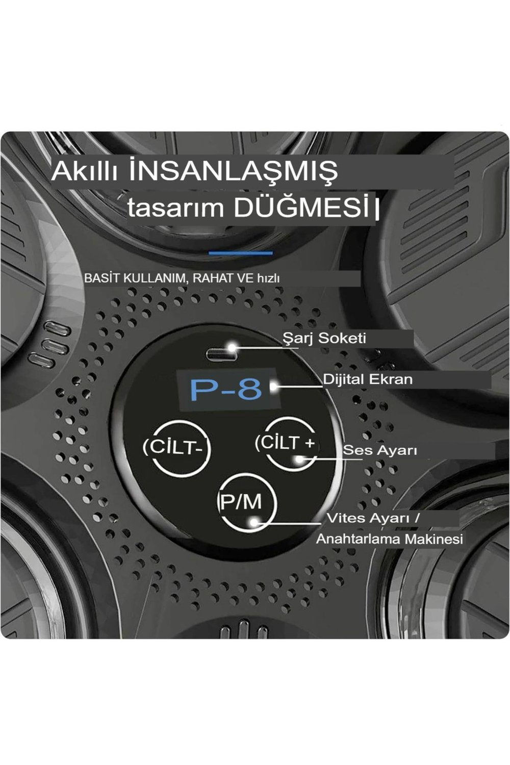Eldivenli Akıllı Boks Standı Müzikli Boks Makinesi  Yetişkin Çocuk Egzersiz Boks Spor Ekipmanı