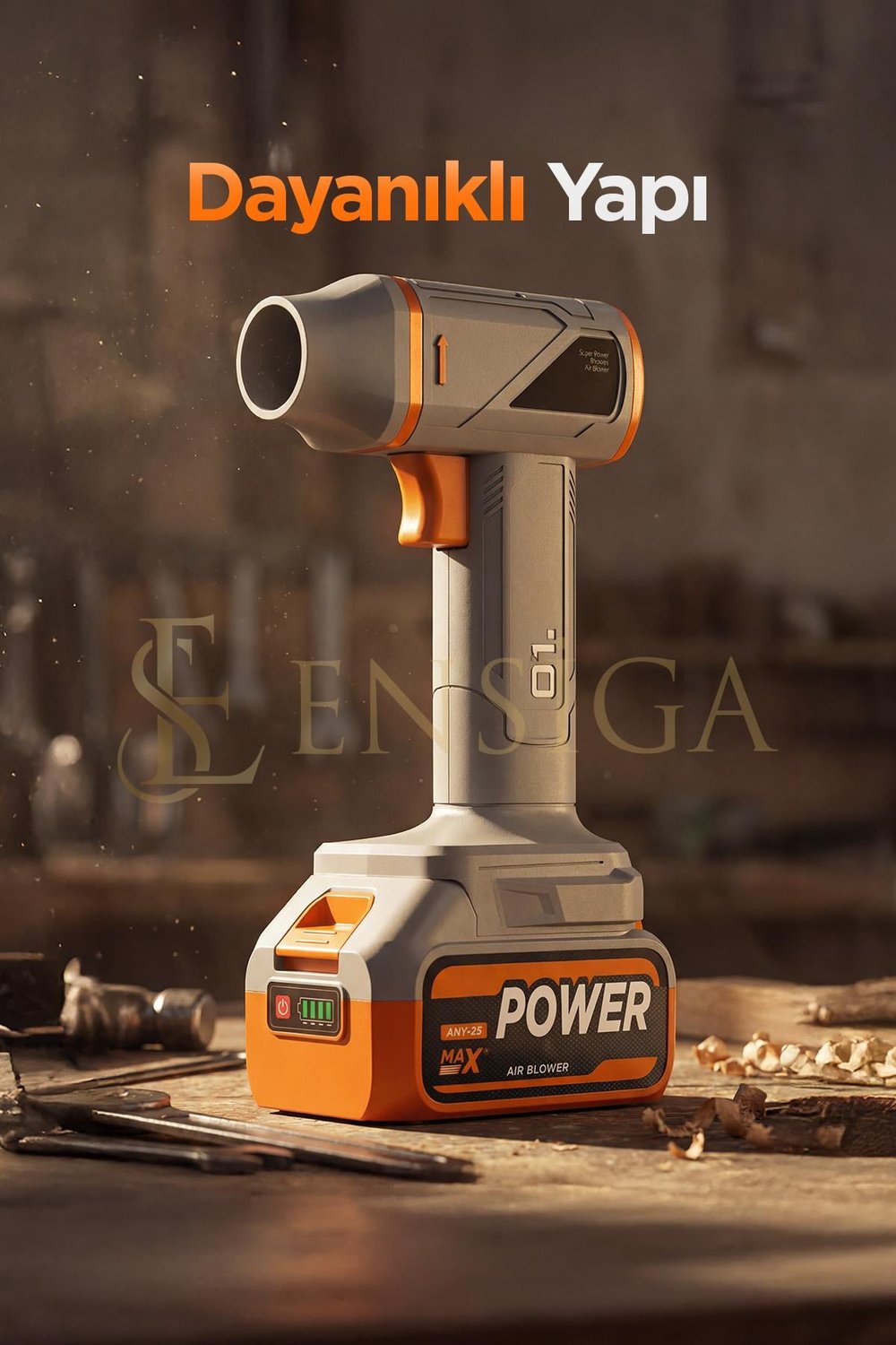 Ensiga 130,000RPM 120W ÇİFT BATARYALI HAVA ÜFLEYİCİ
