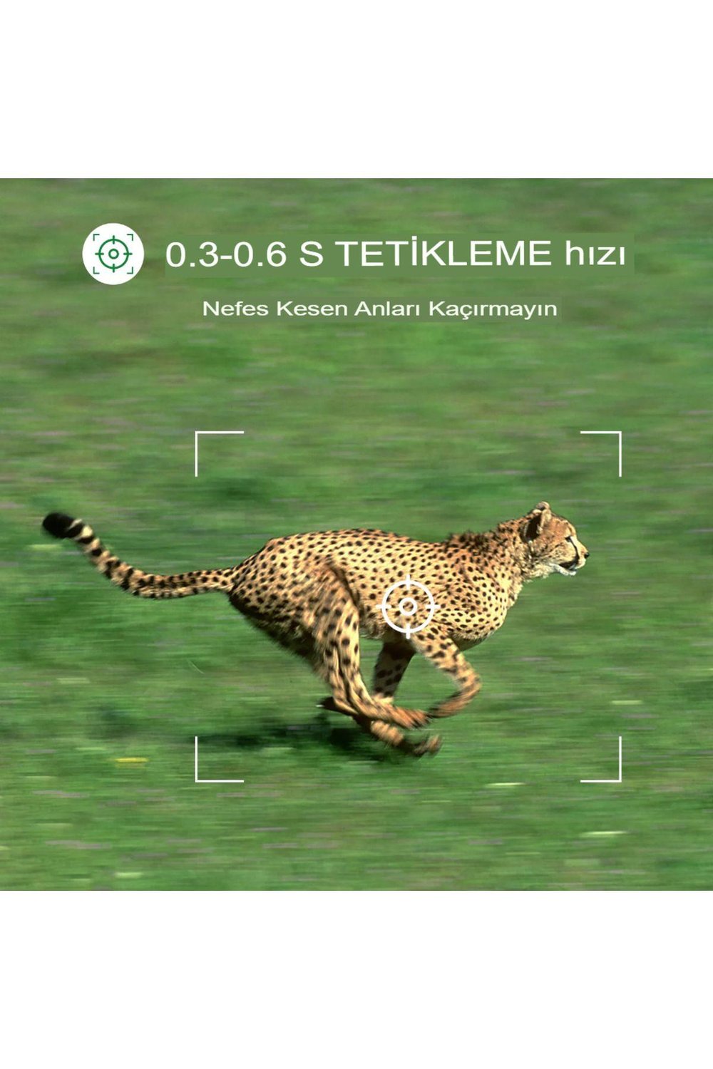 Foto Kapan 36MP 1080P takip kamerası gece görüş 3 PIR sensörleri ile IP66 kızılötesi avcılık kamera