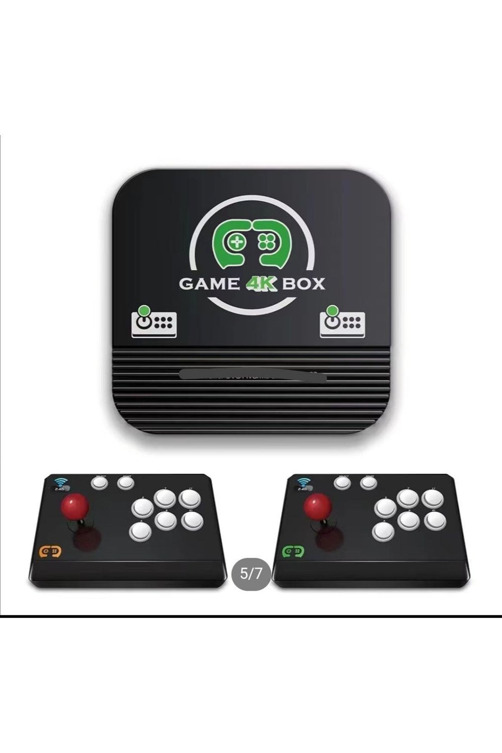 Kablosuz Çift Joystick Retro 10000 Oyun Tv Bağlanan Ateri Video Game 4k Oyun Makinesı