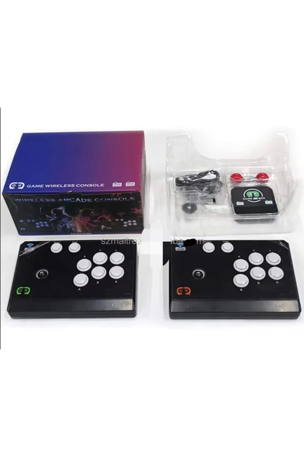 Kablosuz Çift Joystick Retro 10000 Oyun Tv Bağlanan Ateri Video Game 4k Oyun Makinesı