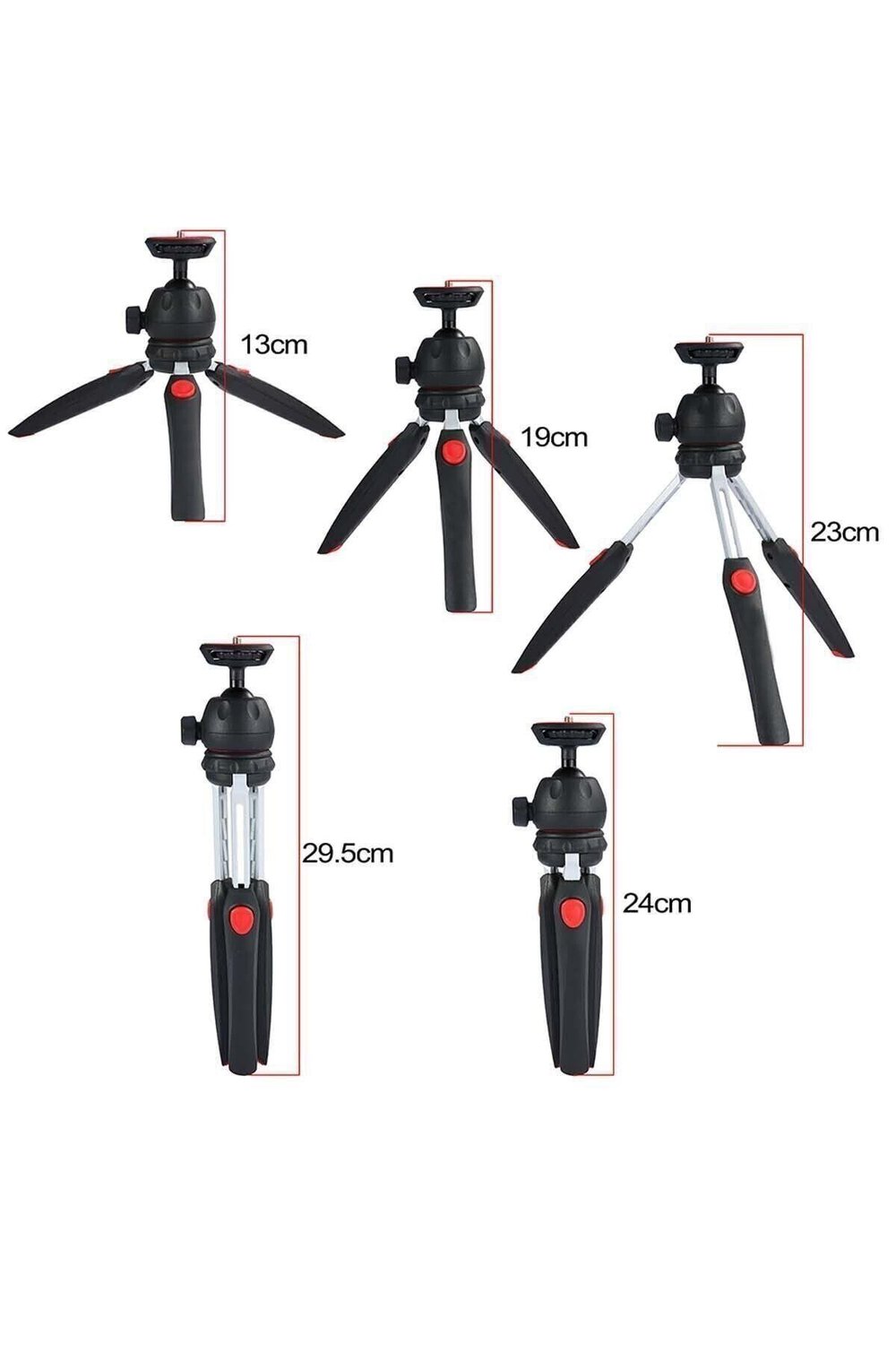 Makyaj Ring Light Youtuber Tiktok Çekim Işığı 10 Inç 2.1 Mt Tripod Profesyonel Masa Üstü Ayaklı