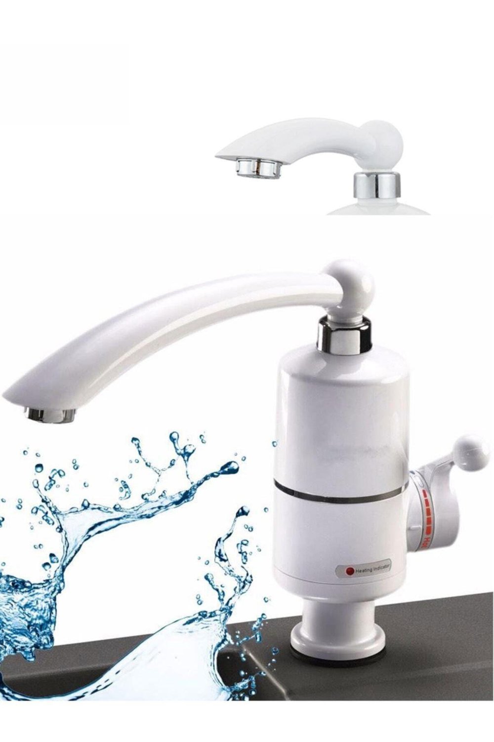 Sıcak Su Elektrikli Su Isıtıcı Musluk Water Ani Su Isıtıcı Hotwater