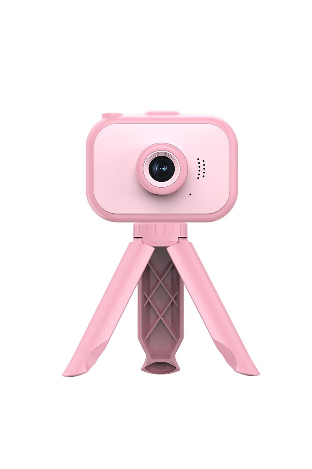 Tripodlu Mini 1080p Hd Çocuk Kamera Dijital Fotoğraf Makinesi 2.0 Inç Ekran