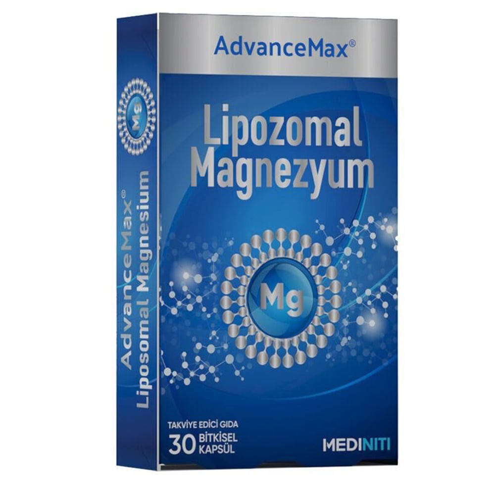 Advancemax Lipozamal Magnezyum 30 Kapsül