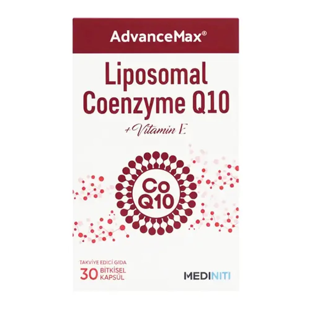 Advancemax Lipozomal CoQ10 30 Kapsül