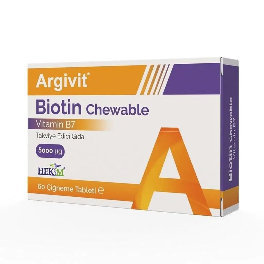 Argivit Biotin 60 Tablet