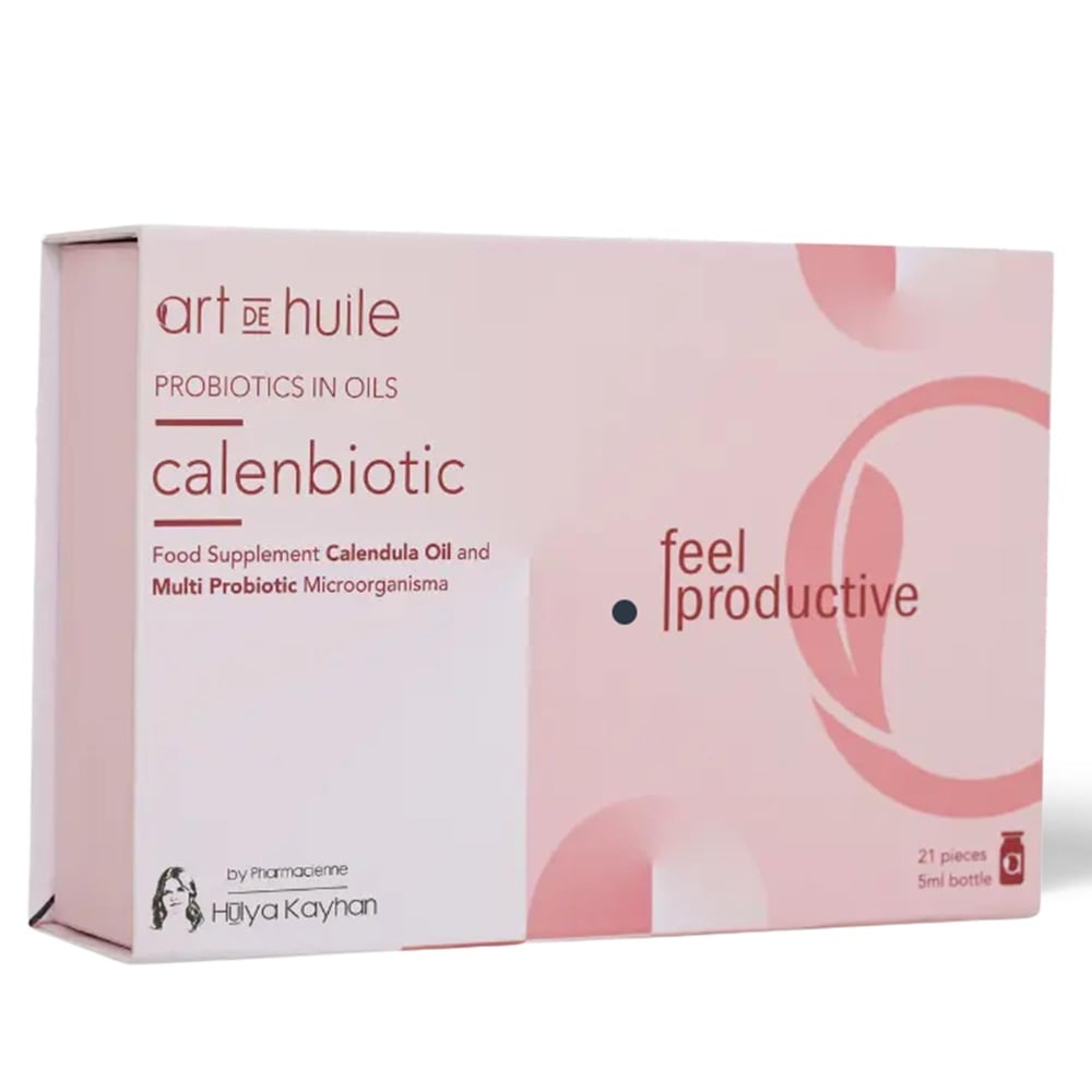 Art De Huile Calenbiotic Probiotic 5 ml 20'li
