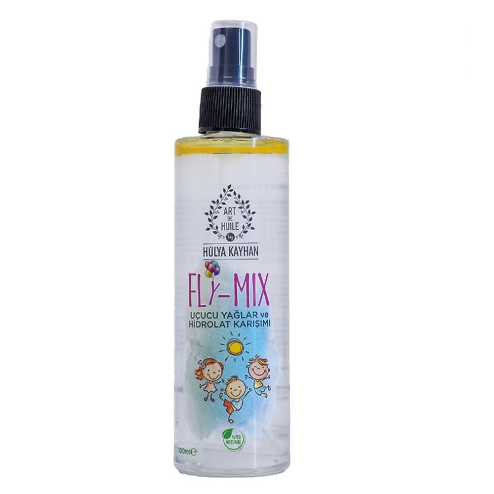 Art De Huile Fly-Mix 120 ml Vücut Spreyi