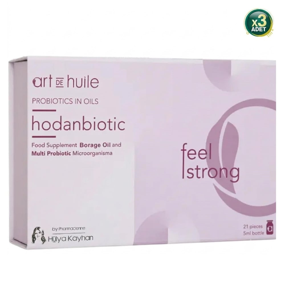 Art De Huile Hodanbıotic Probiotic 5 ml x 20'li 3 Adet