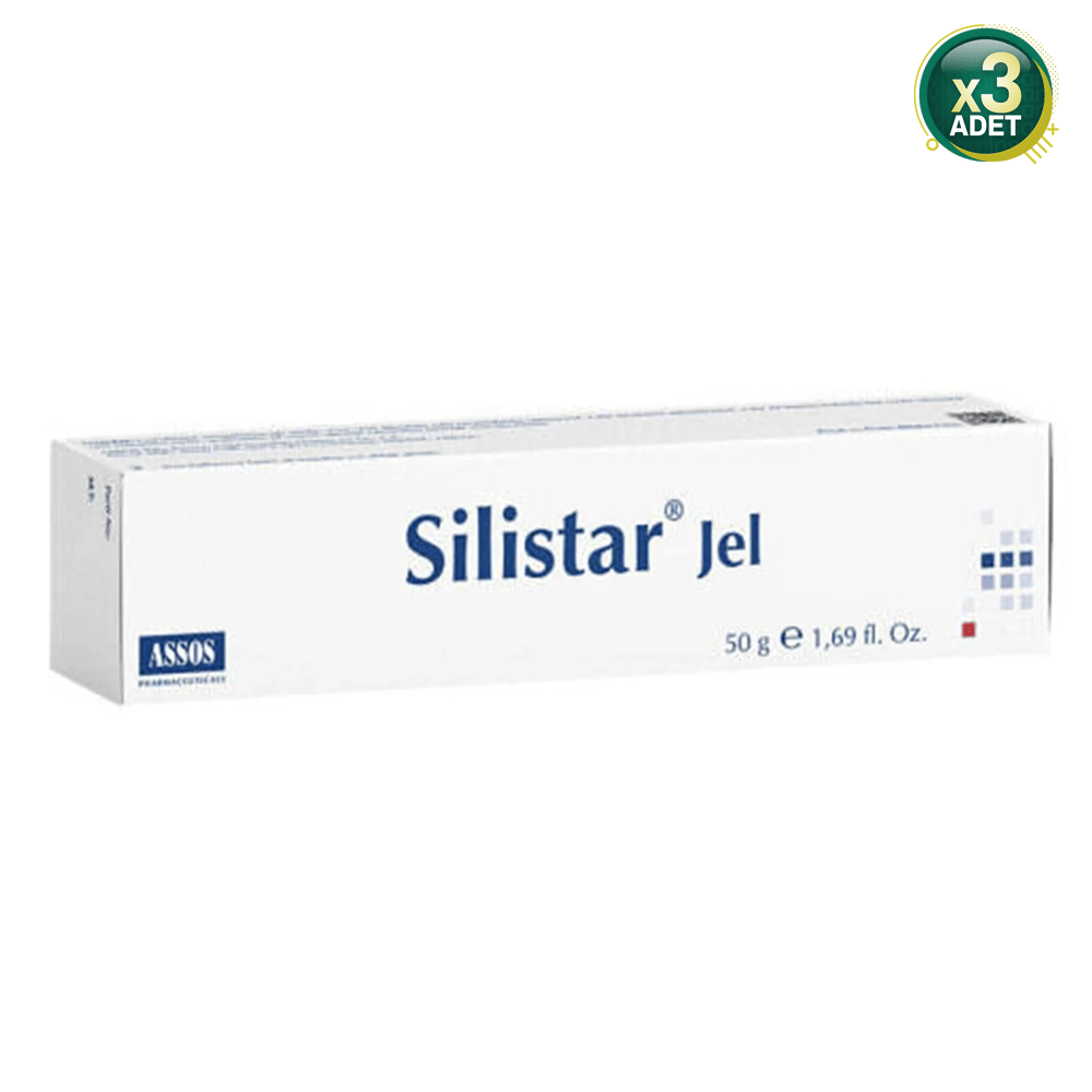 Assos Silistar Jel 50 gr 3 Adet