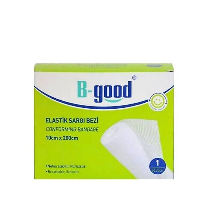B-Good Elastik Sargı Bezi 10 cm x 2 m - 50'li