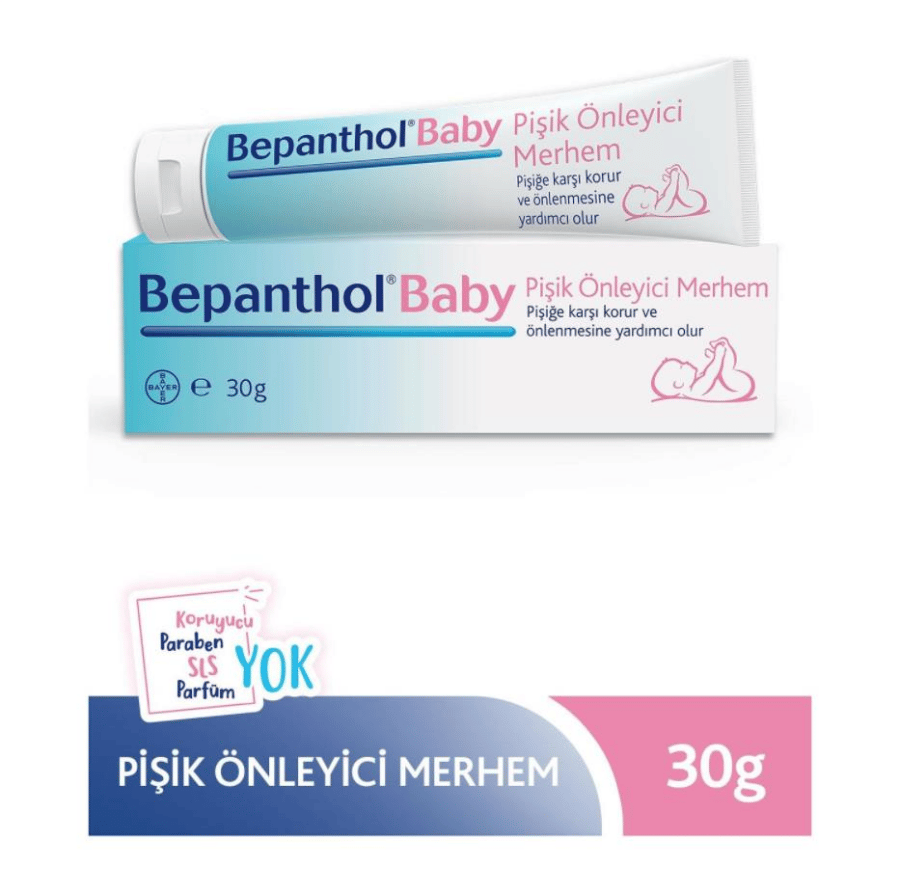 Bepanthol Baby Pişik Önleyici Merhem 30 gr