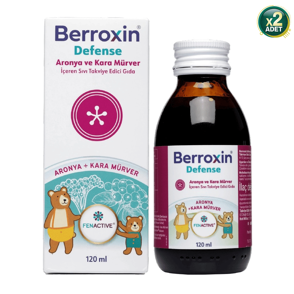 Berroxin Defense Şurup 120 Ml 2 Adet