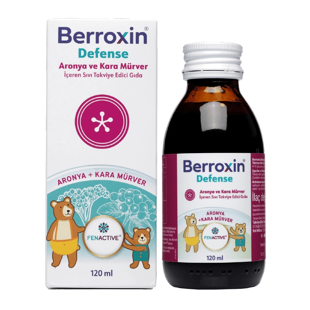 Berroxin Defense Şurup 120 ml