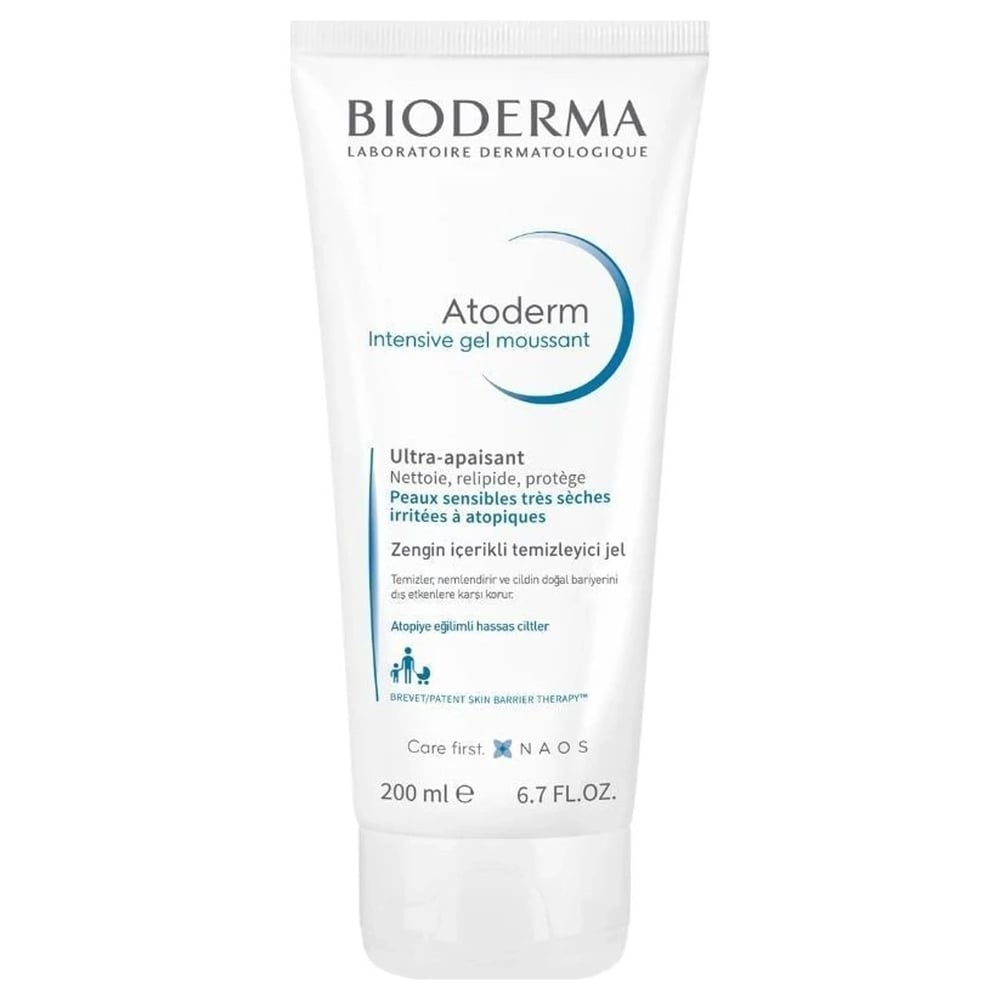 Bioderma Atoderm Intensive Foaming Gel 200 ml Yüz Temizleme Jeli