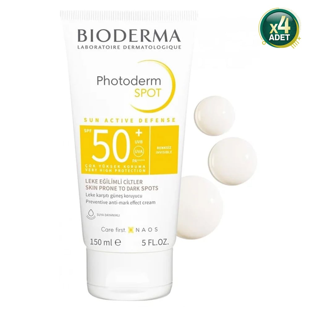 Bioderma Photoderm Spot SPF50+ 150 ml 4 Adet
