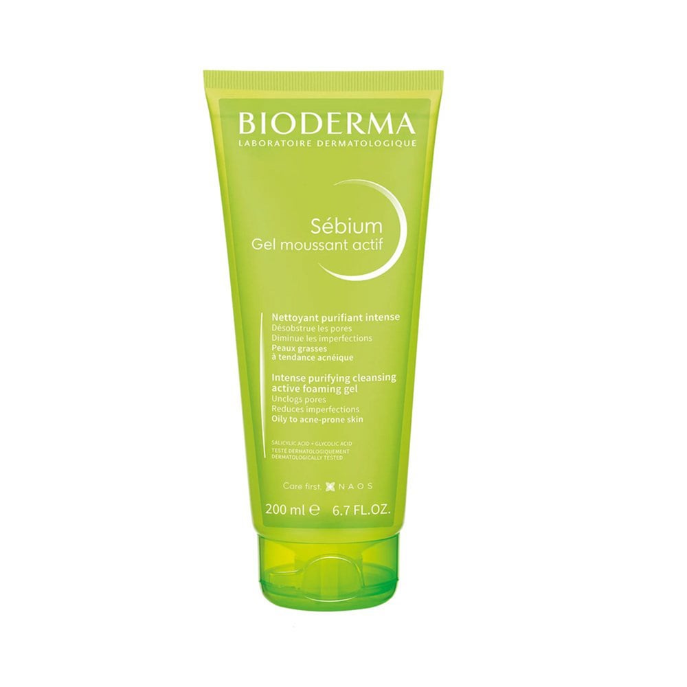 Bioderma Sebium Foaming Gel Active 200 ml Yüz Temizleme Jeli