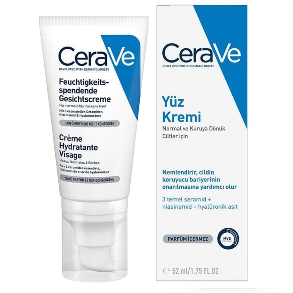 Cerave 52 ml Nemlendirici Krem