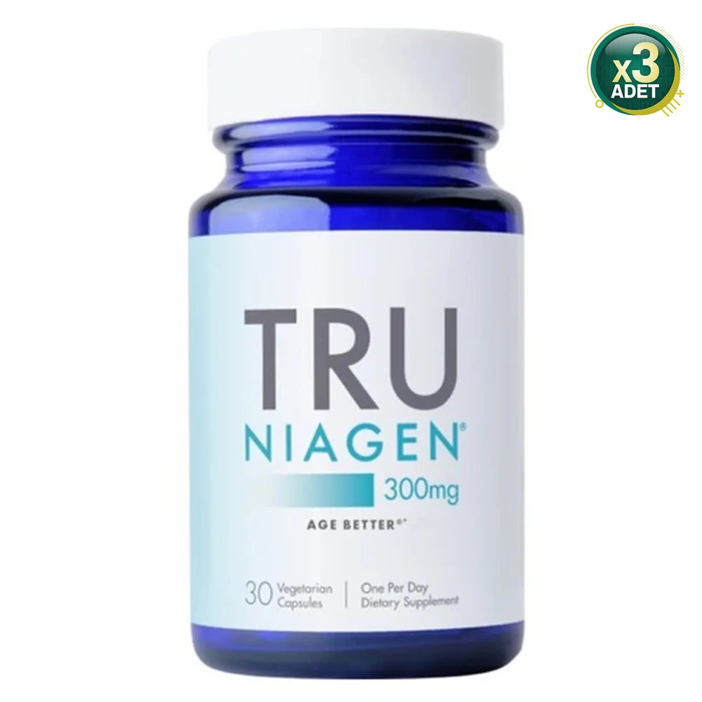 Chromadex Tru Niagen 300 Mg 30 Tablet 3 Adet