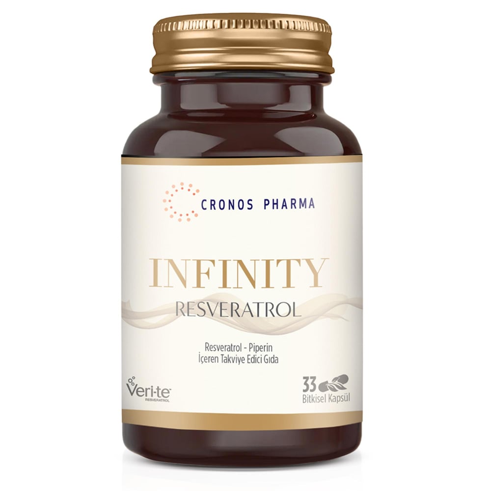 Cronos Pharma Infinity Resveratrol 33 Kapsül