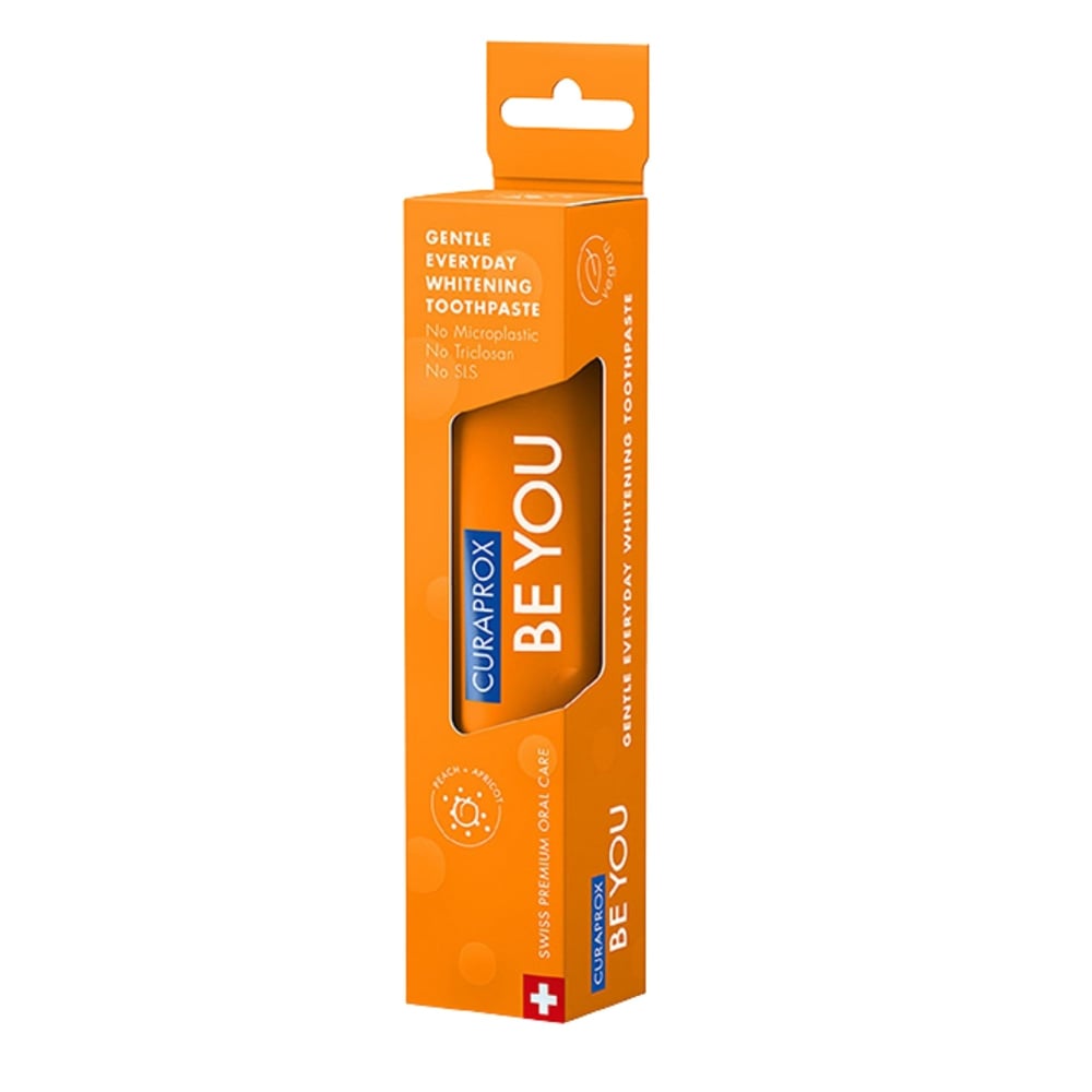 Curaprox Beyou Peach Apricot Diş Macunu 60 ml