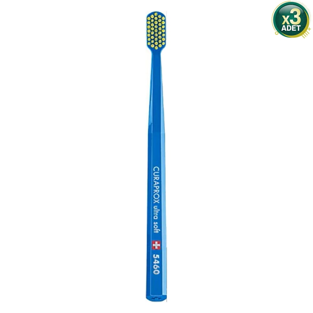 Curaprox CS 5460 Ultra Soft 3'lü Diş Fırçası