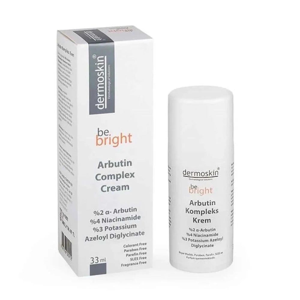 Dermoskin Be Bright Arbutin Kompleks Krem 33 ml