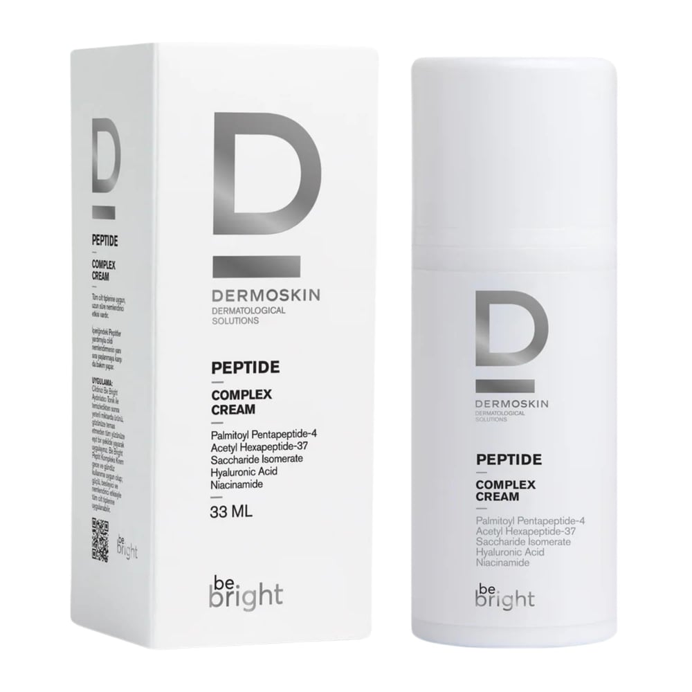 Dermoskin Be Bright Peptit Kompleks Krem 33 ml Nemlendirici