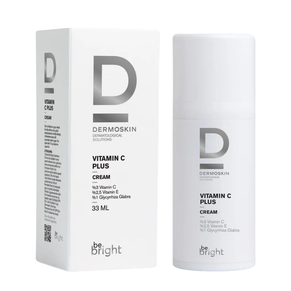 Dermoskin Be Bright Vitamin C Plus Krem 33 ml