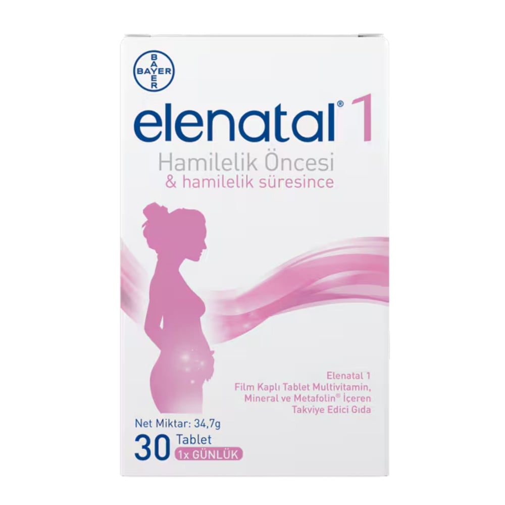 Elenatal 1 30 Tablet