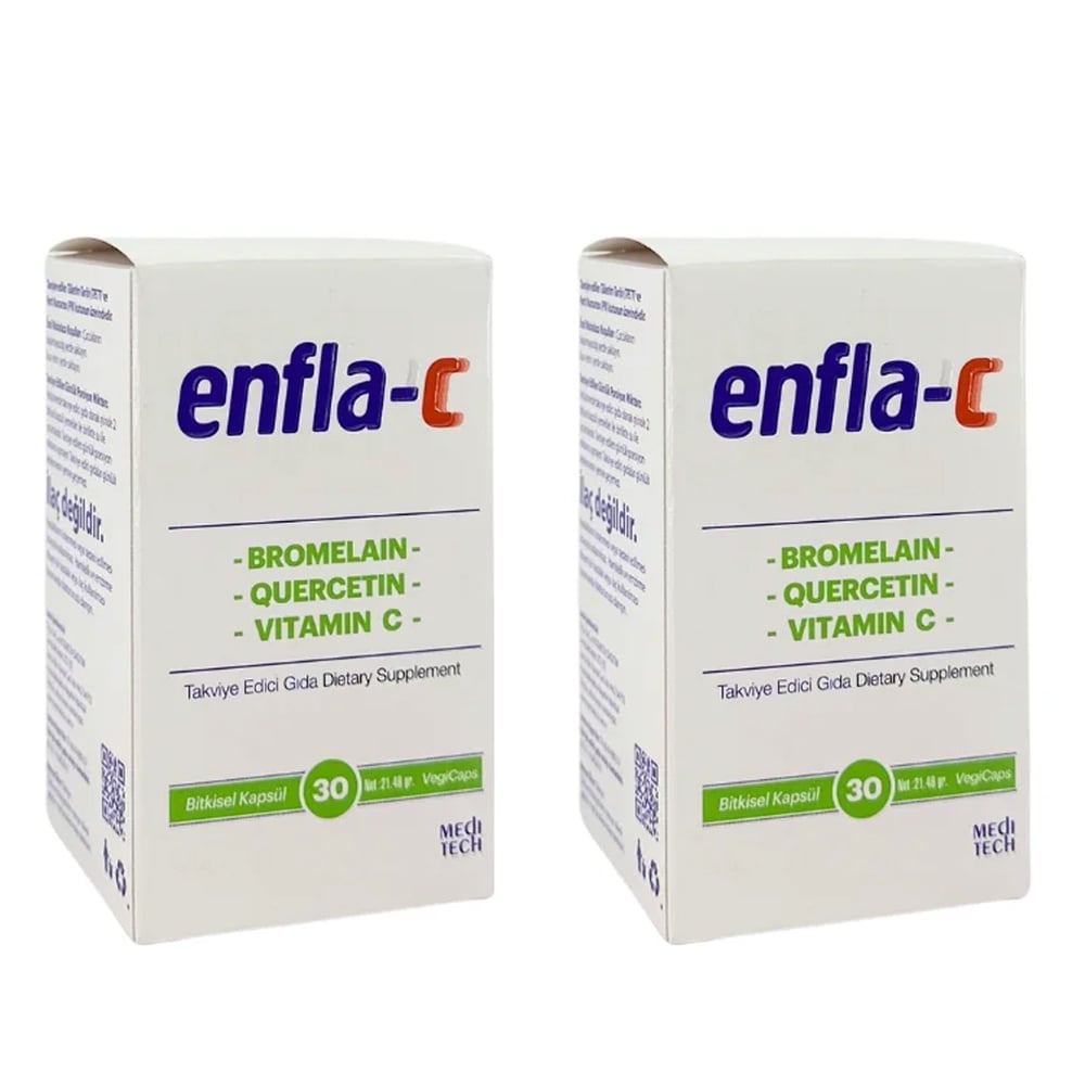 Enfla-C 30 Kapsül 2 Adet