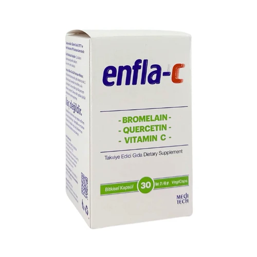 Enfla-C Gıda Takviyesi 30 Kapsül
