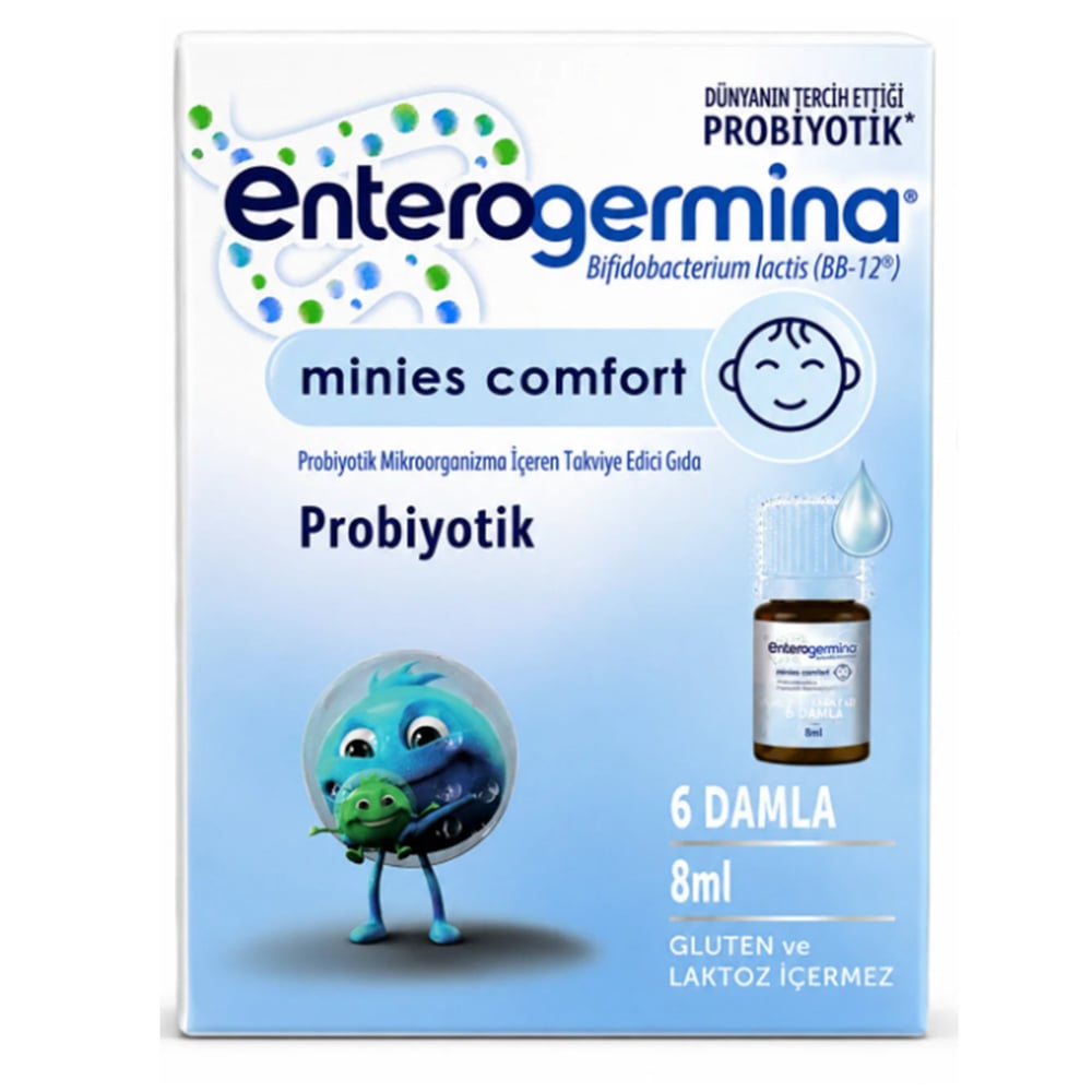 Enterogermina Minies Comfort Probiyotik Damla 8 ml