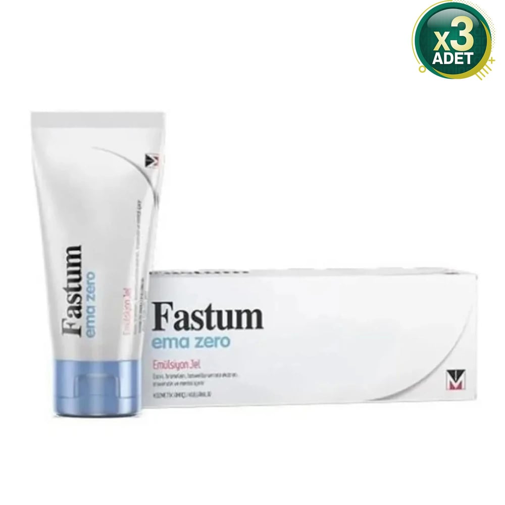 Fastum Ema Zero Emülsiyon Jel 50 ml 3 Adet