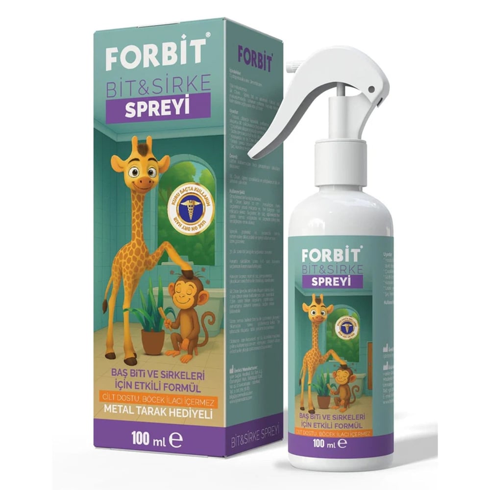 Forbit Bit ve Sirke Spreyi 100 ml
