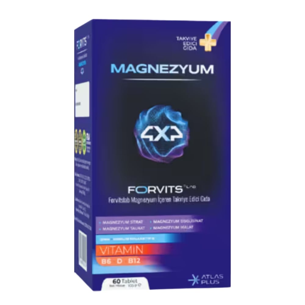 Forvits Lab Magnezyum 60 Tablet