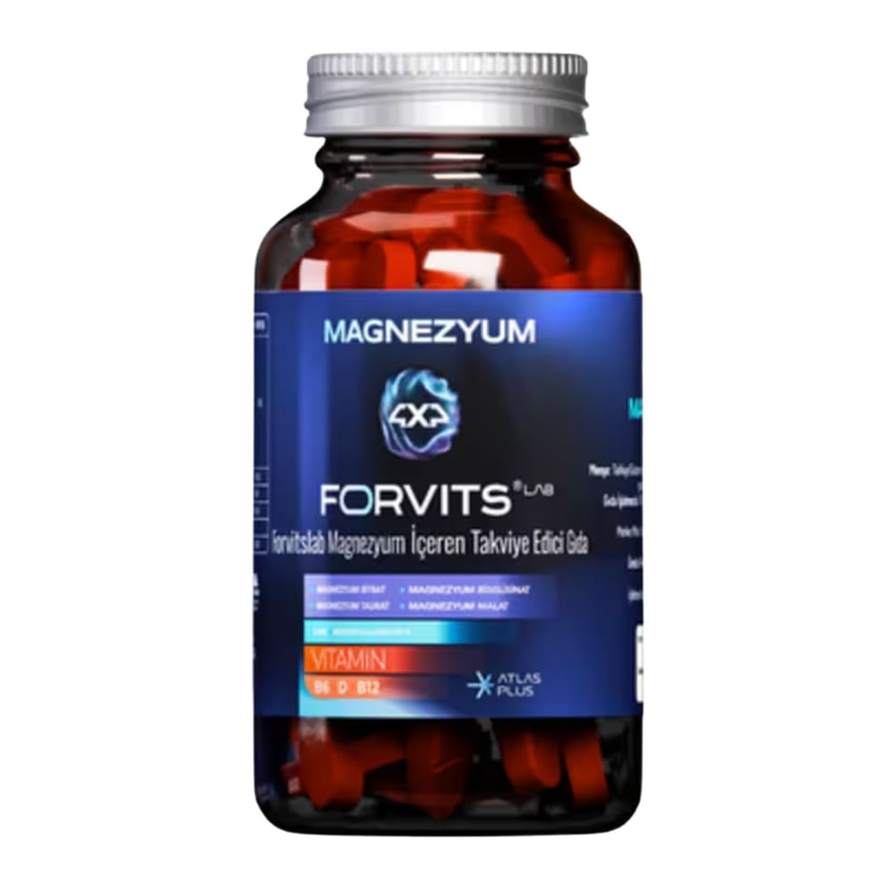 Forvits Lab Magnezyum 60 Tablet