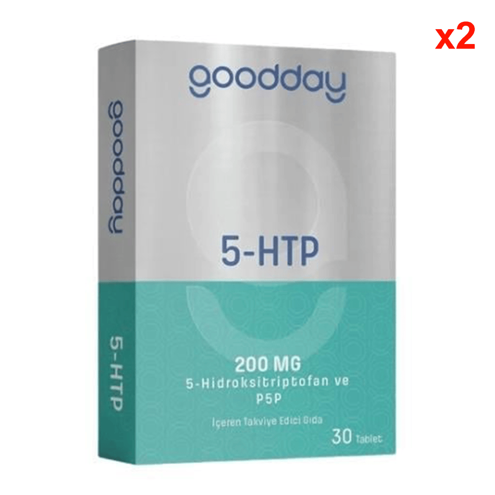 Goodday 5-HTP 30 Tablet 2 Adet