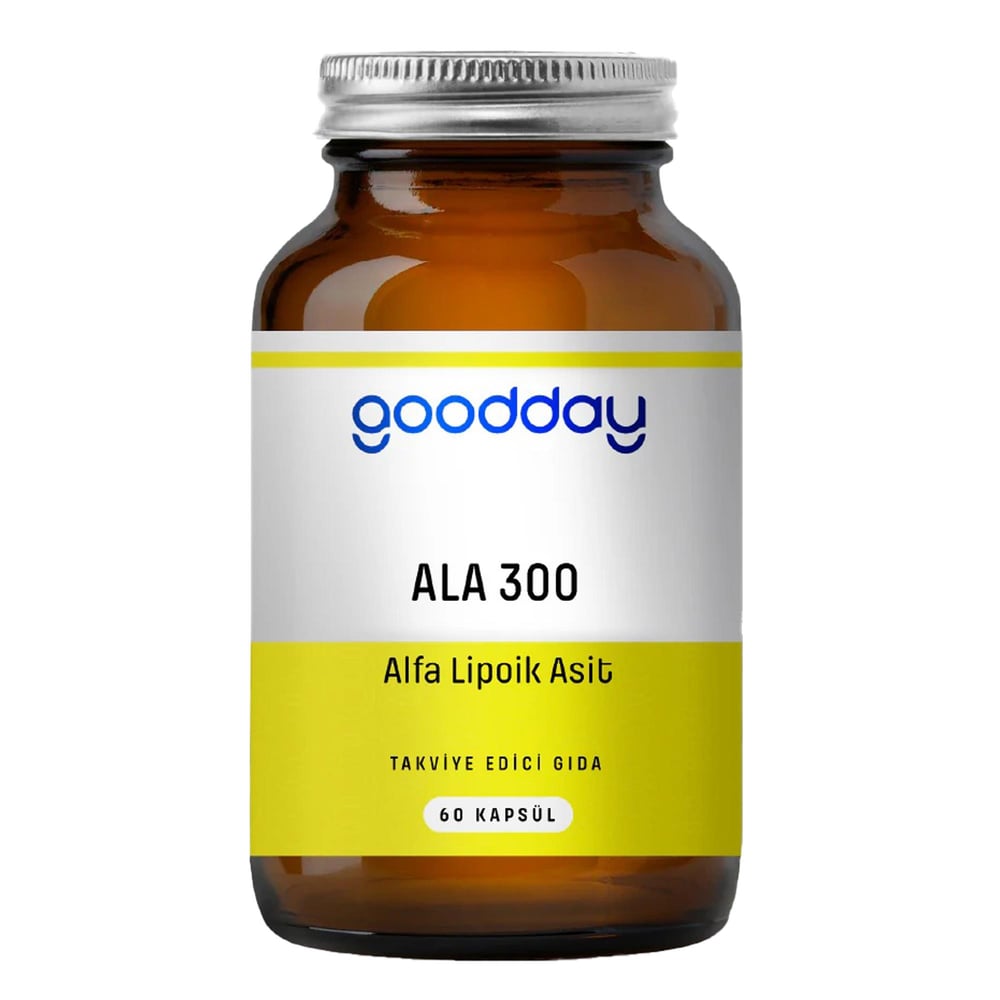 Goodday Ala 300 Lipoik Asit 60 Kapsül