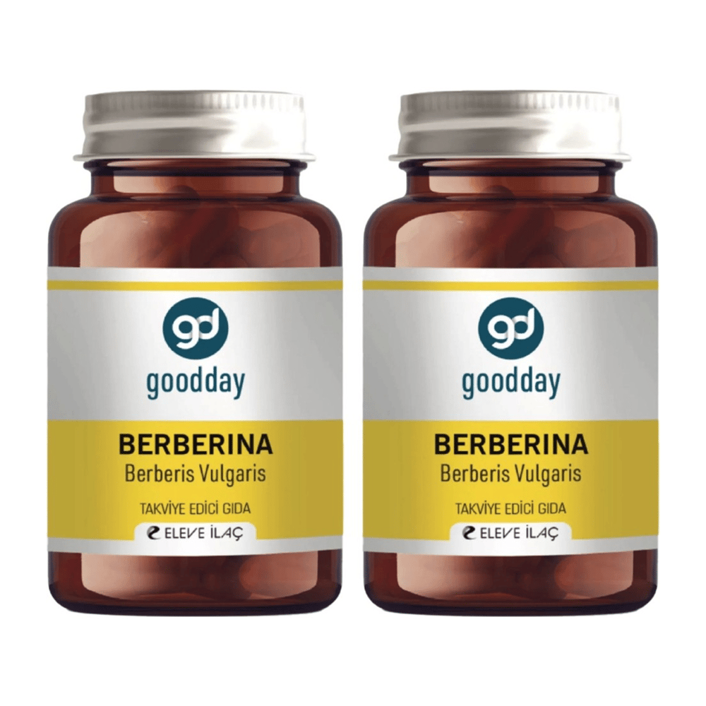 Goodday Berberina 60 Kapsül 2 Adet