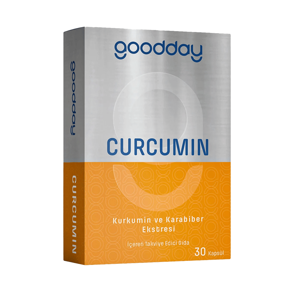 Goodday CURCUMİN 30 KAPSÜL