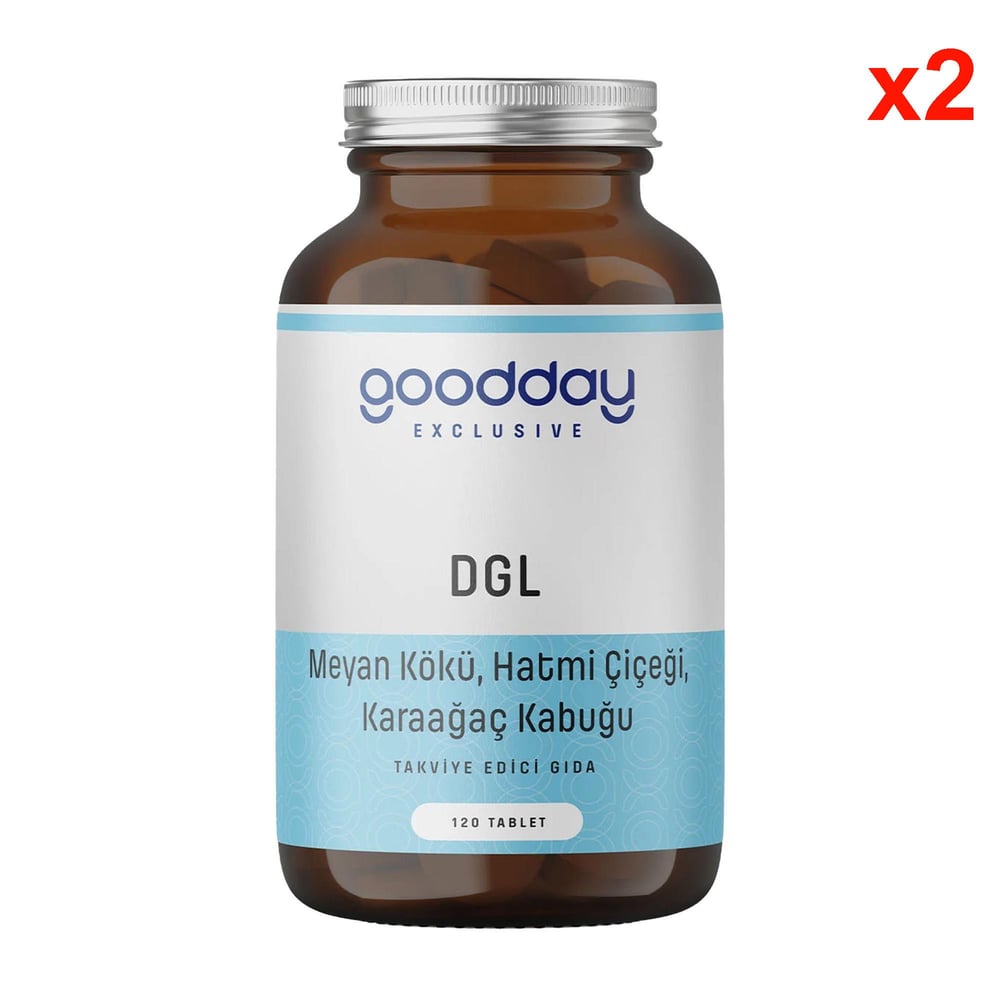 Goodday DGL 120 Tablet 2 Adet