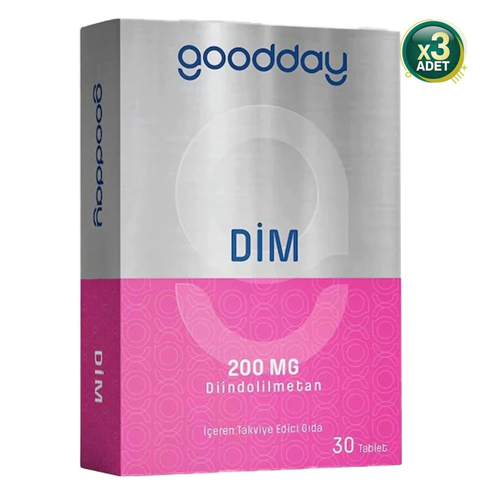 Goodday Dim 30 Tablet 3 Adet