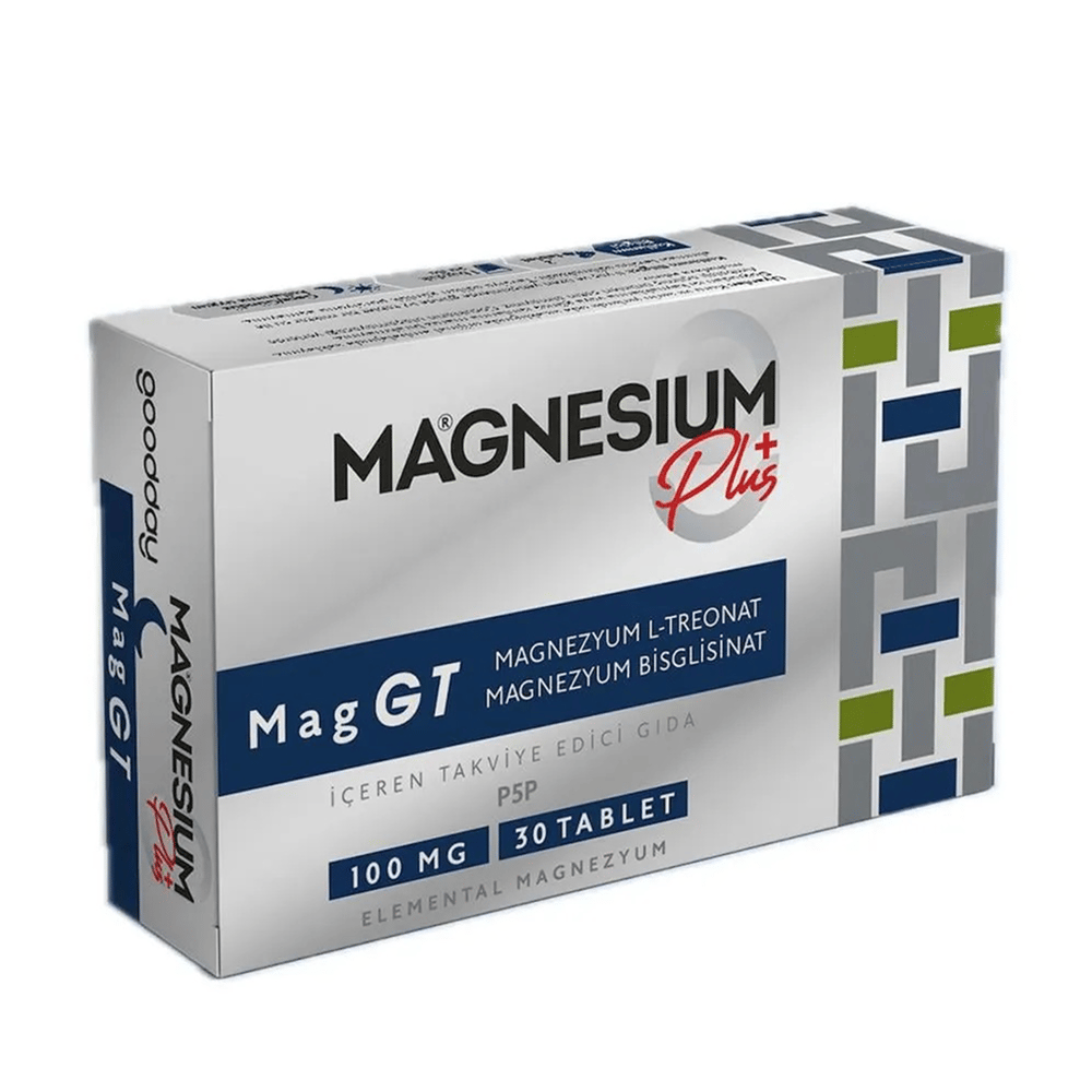 Goodday Magnesium Plus Mag GT 30 Tablet