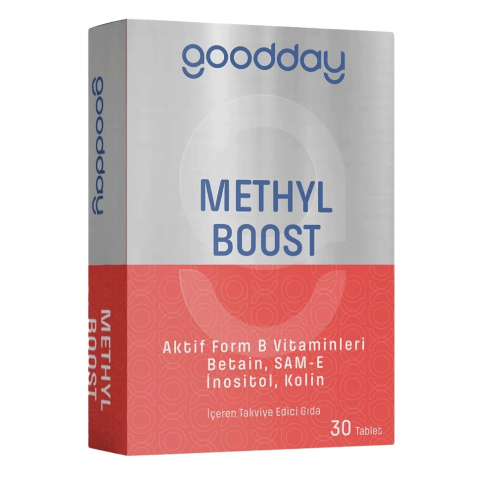 GOODDAY METHYL BOOST 30 Tablet