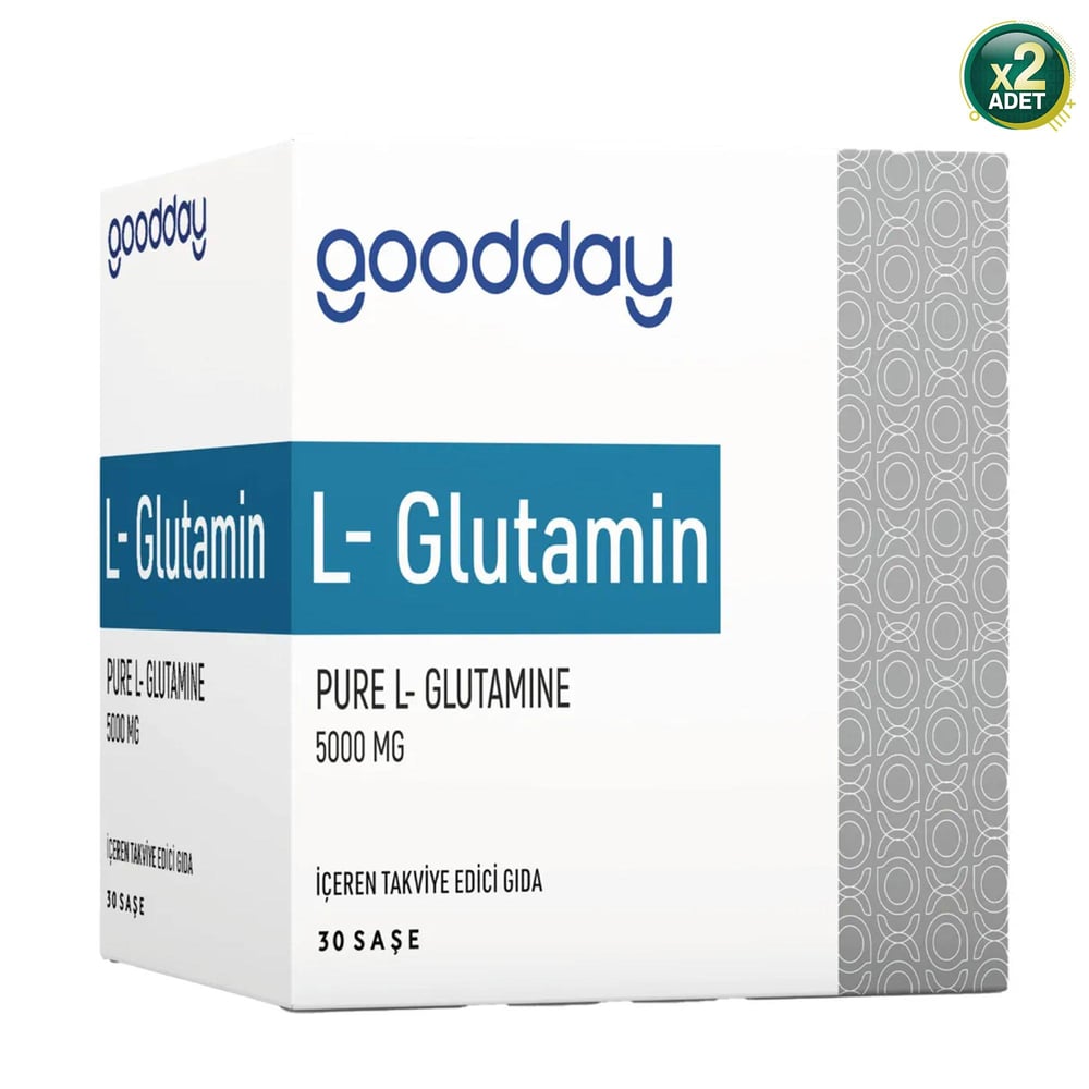 Goodday PURE L-GLUTAMIN 30 SAŞE 2 Adet