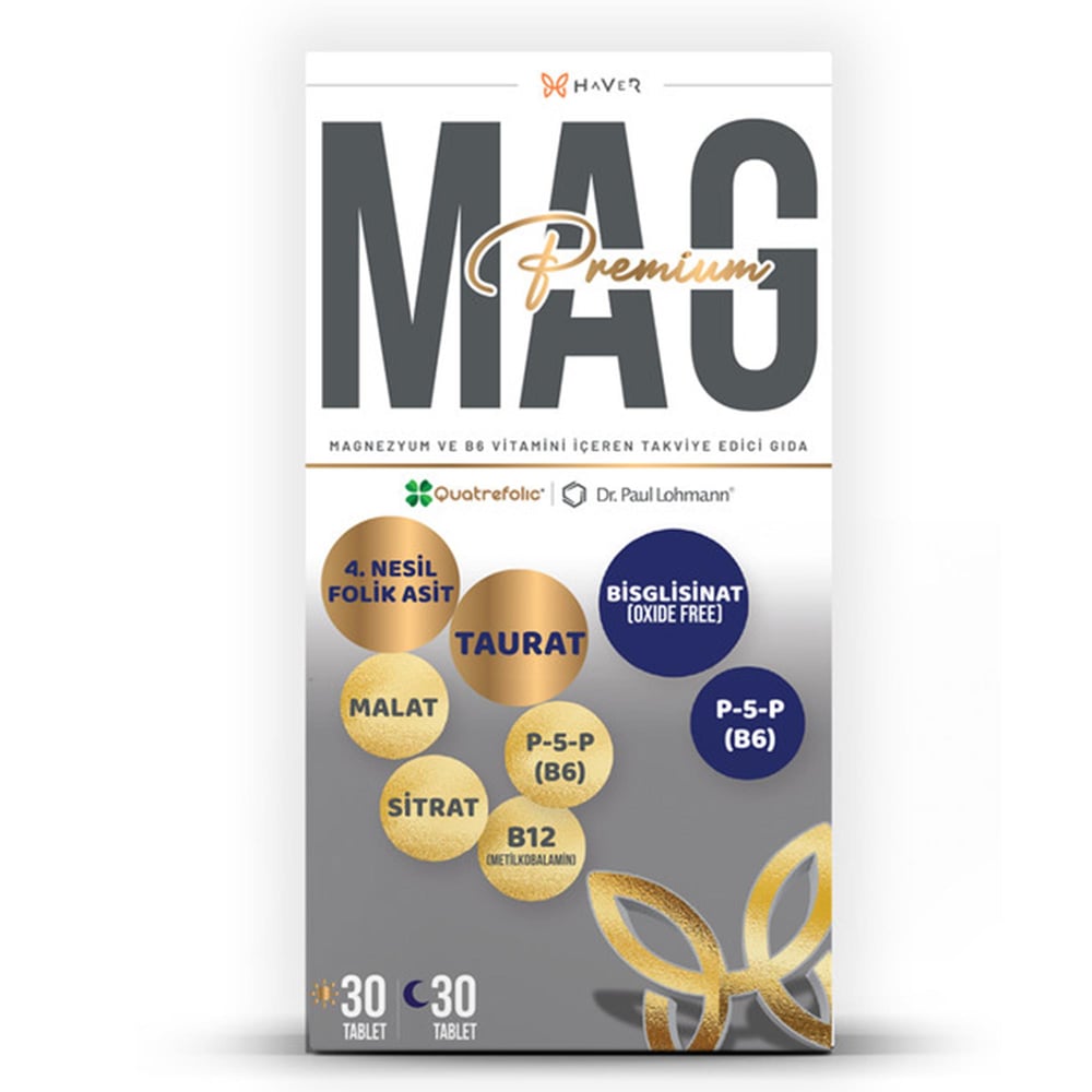 Haver MAG Premium 60 Tablet