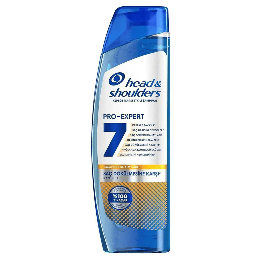 Head & Shoulders Pro-Expert 7 Kafein ile Saç Dökülmesine Karşı Şampuan 300 ml